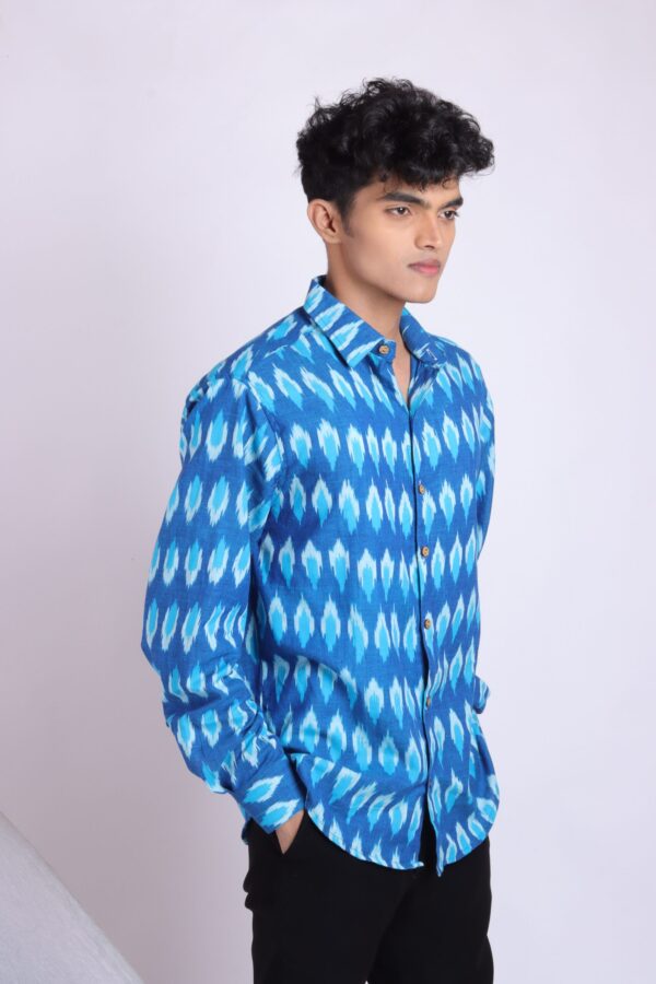 Ikat Sambalpuri Shirt - Image 2