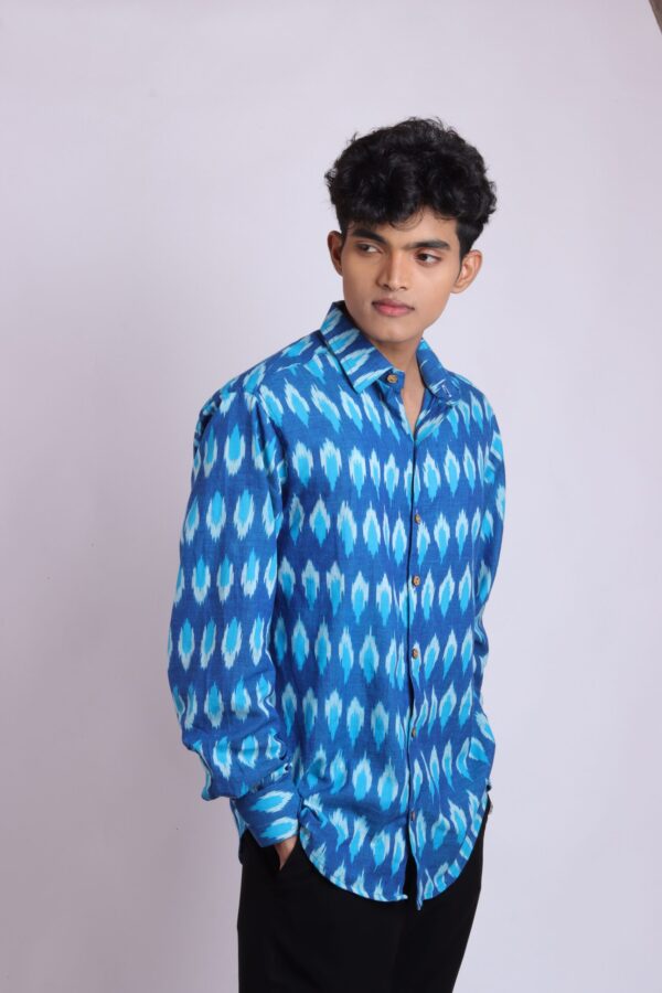 Ikat Sambalpuri Shirt - Image 3