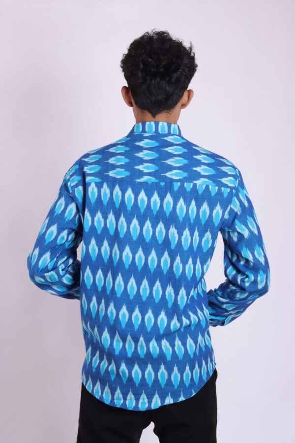 Ikat Sambalpuri Shirt - Image 4