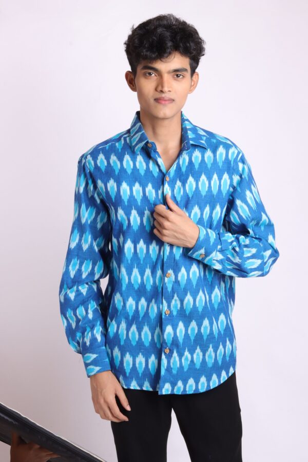 Ikat Sambalpuri Shirt