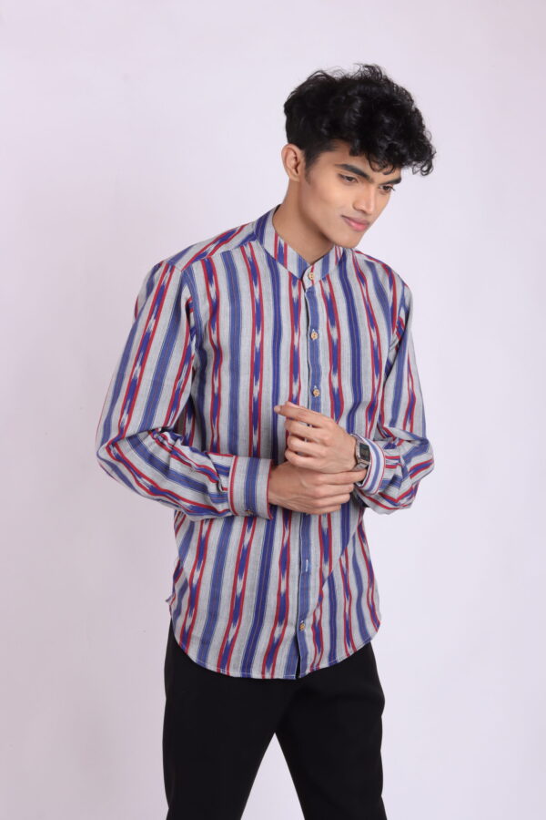 Sambalpuri Mens Ikat Shirt