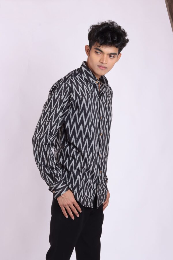 Ikat Sambalpuri Shirt - Image 2