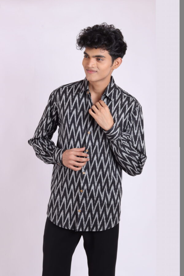 Ikat Sambalpuri Shirt