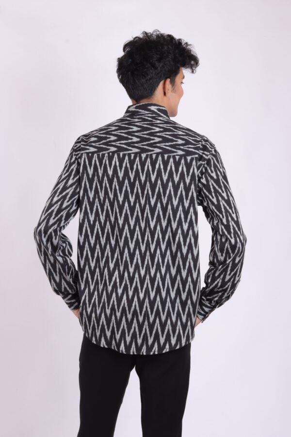 Ikat Sambalpuri Shirt - Image 3