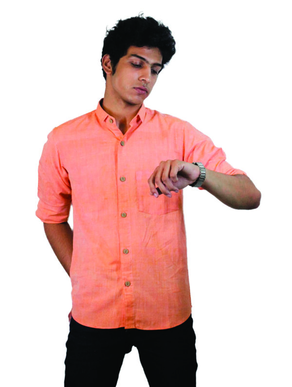 Khadi Mens Shirt - Image 5