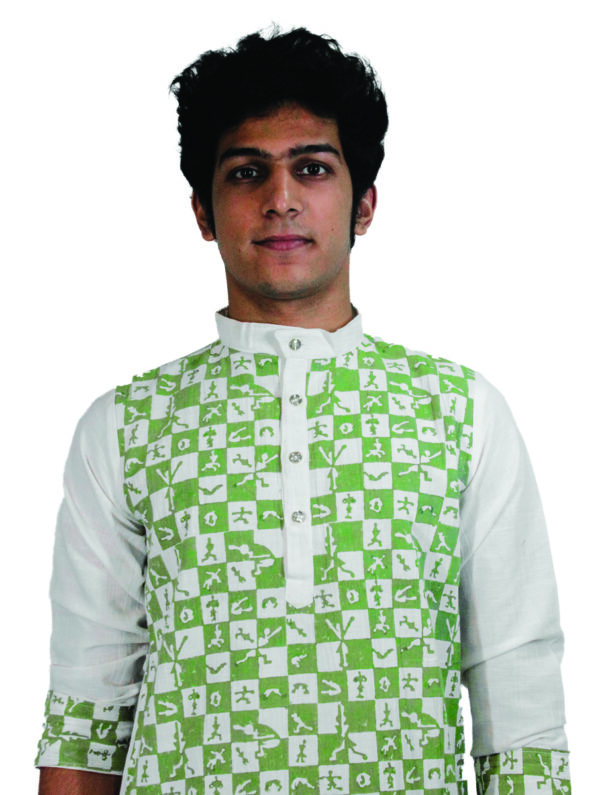 Block Print Mens Kurta - Image 7