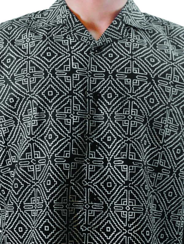 Block Printed Shirt - Image 2