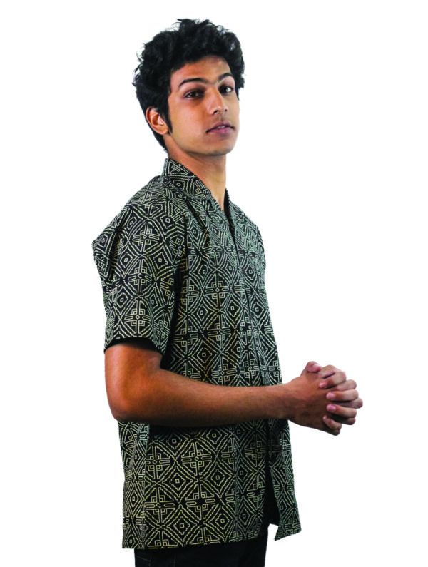 Block Printed Shirt - Image 3