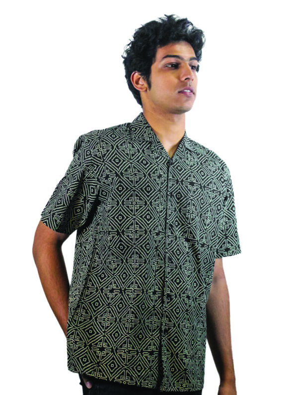 Block Printed Shirt - Image 4