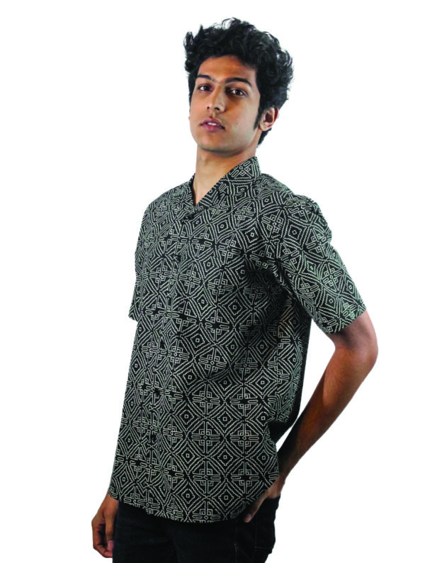 Block Printed Shirt - Image 5