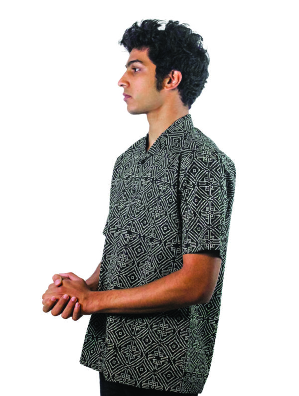 Block Printed Shirt - Image 6