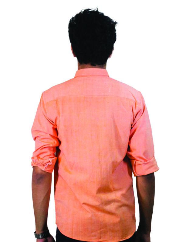 Khadi Mens Shirt - Image 2