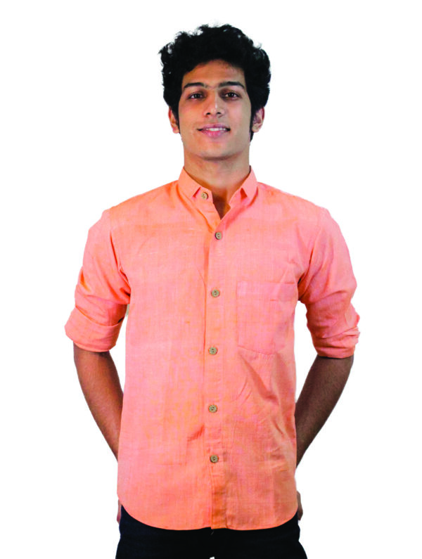 Khadi Mens Shirt - Image 6