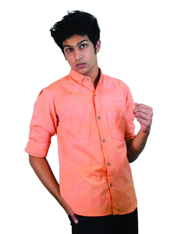 Khadi Mens Shirt - Image 4