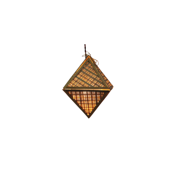 Bamboo Handmade Lamp - Image 2