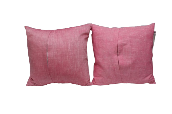 Jamdani Cushion Cover (Pack of 2) - Image 3