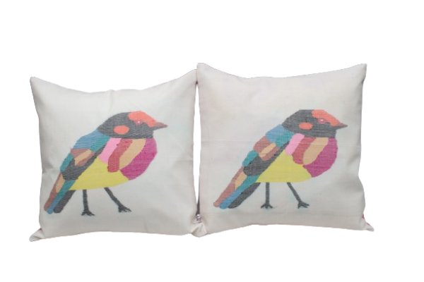 Jamdani Cushion Cover (Pack of 2) - Image 4