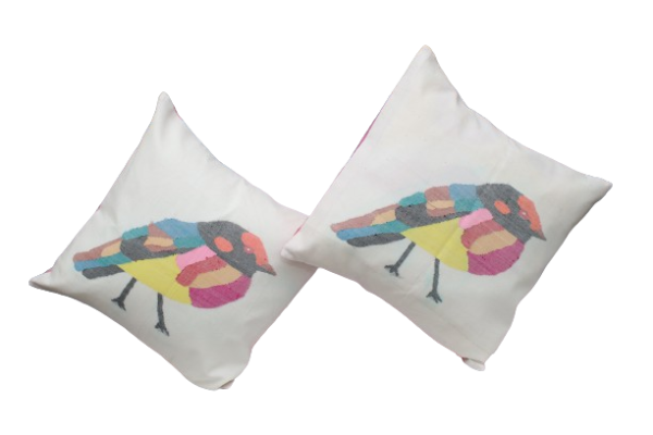 Jamdani Cushion Cover (Pack of 2)