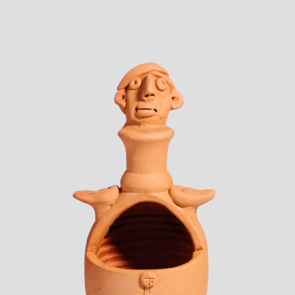 Terracotta Pen Stand