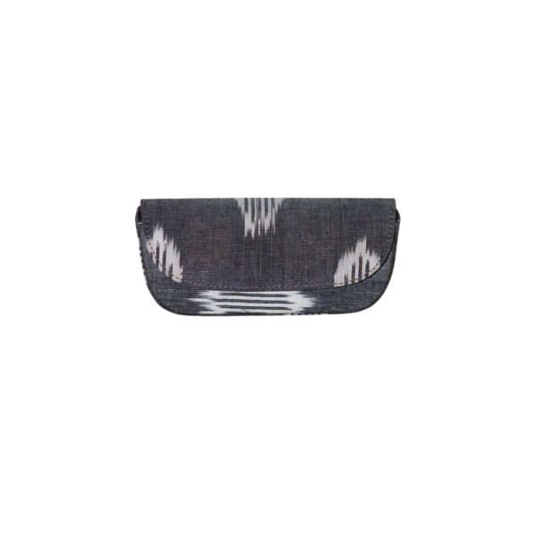 Ikat Fabric Glass Case Cover