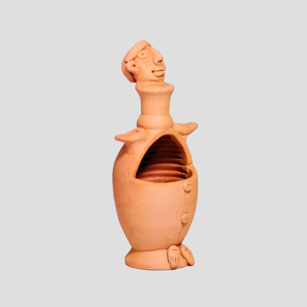 Terracotta Pen Stand - Image 3