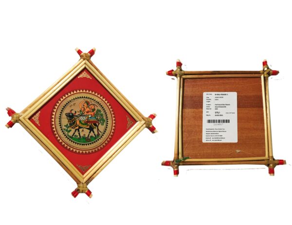 Handcrafted Pattachitra Frame