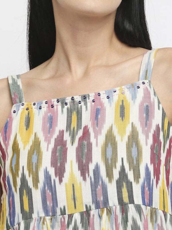 Handcrafted Ikat Midi - Image 3