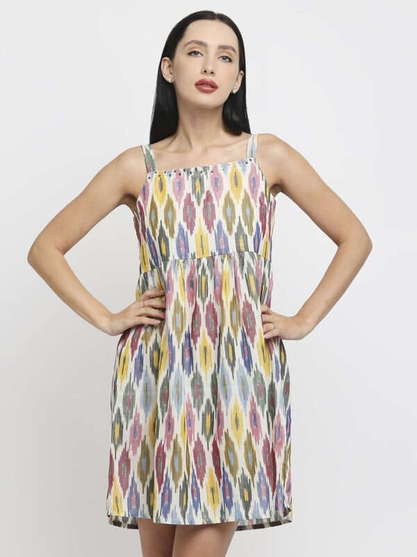 Handcrafted Ikat Midi - Image 6