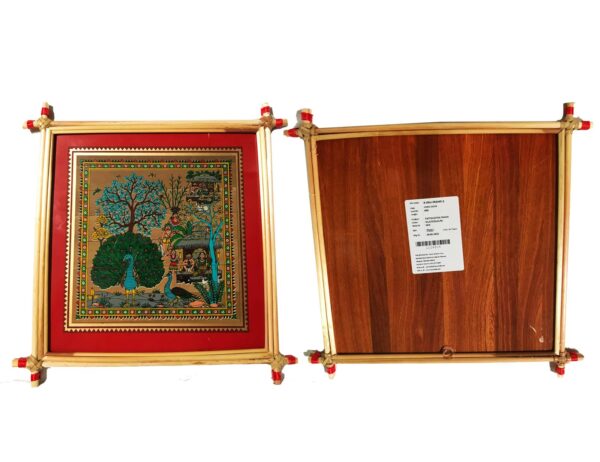 Handcrafted Pattachitra Frame - Image 2