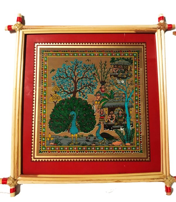 Handcrafted Pattachitra Frame