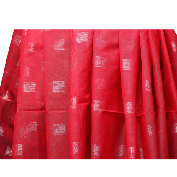 Handloom Cotton Silk Saree - Image 6