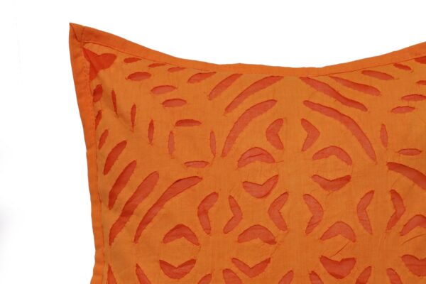 Applique Pure Cotton Cushion Cover - Image 2