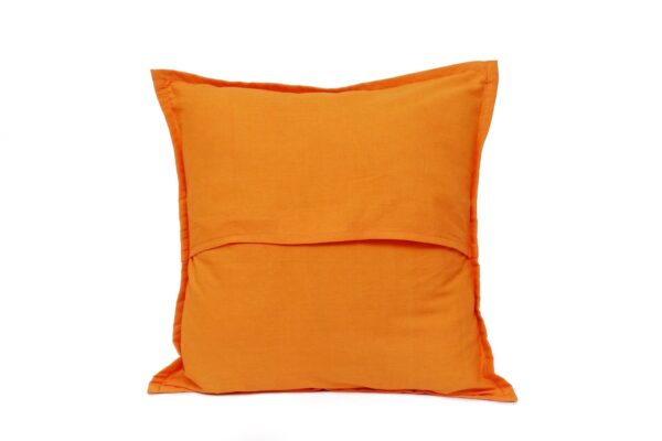 Applique Pure Cotton Cushion Cover - Image 3