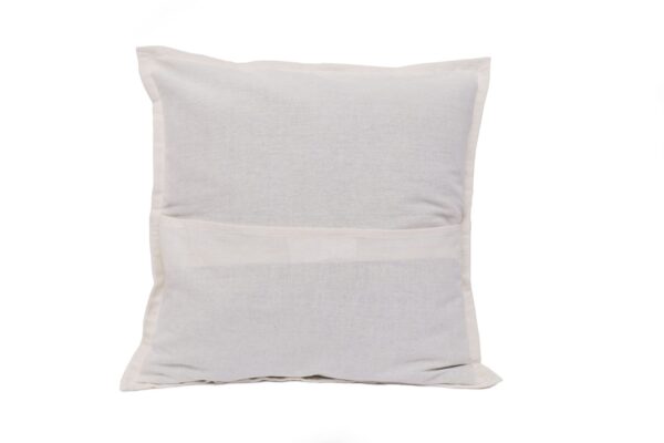 Applique Pure Cotton Cushion Cover - Image 3