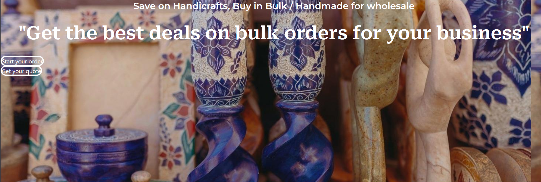 Handicraft,handmade banner image